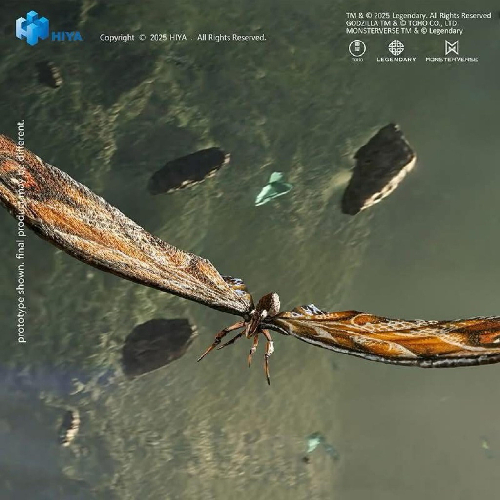 (Pre-Order) Hiya Toys EB Gozilla VS Kong 2 : Mothra Delux set (ปิดรับออเดอร์ 20/02/2026)