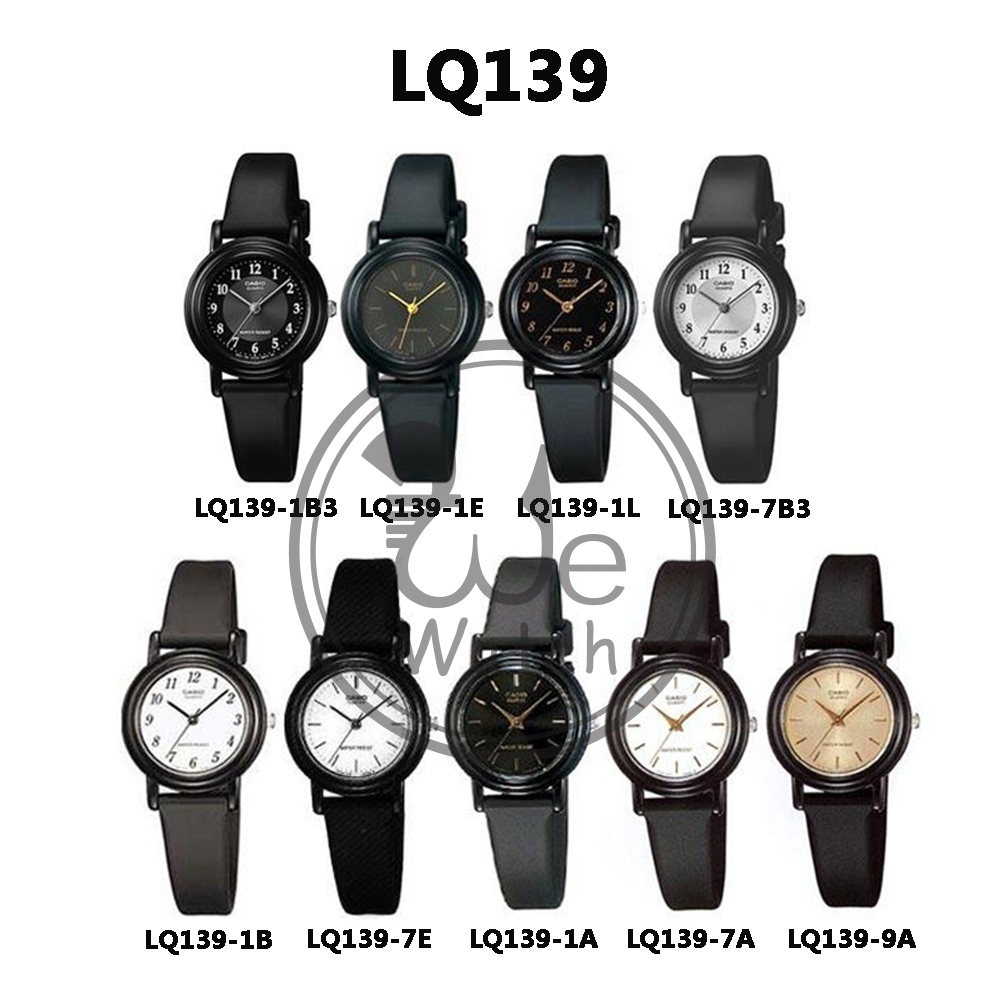 !!ประกัน1ปีและกล่อง CMG!! CASIO รุ่น LQ-139 นาฬิกาผู้หญิงขนาดเล็ก ขายดี ยอดฮิต LQ139 LQ139A