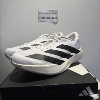 ADIZERO EVO SL MEN สี FTWWHT/CBLACK/FTWWHT