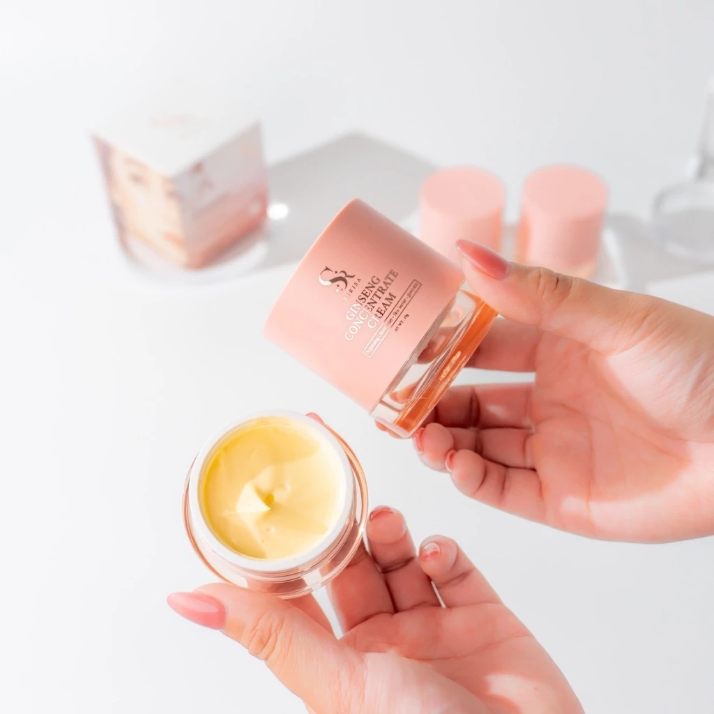 SERISA ครีมโสมเซริซ่า บำรุง สกินแคร์ Ginseng Concentrate Cream thumbnail 6