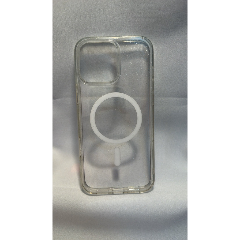 🚀 เคส iphone 16 pro max มือ 2 ใสกลิตเตอร์ ของ JTLegend 💖