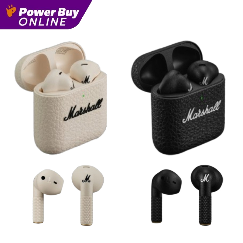 MARSHALL Minor IV Truly Wireless หูฟังไร้สาย บลูทูธ