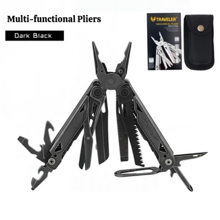 Multi-functional combination pliers, vehicle-mounted multi-functional pliers, combination folding pliers (MQ084DG)