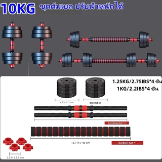 ดัมเบล10kg 20kg 30kg.1.25kg-7.5kg ดัมเบลเหล็ก ยกน้ําหนัก สร้างกล้ามเนื้อ ยกน้ําหนัก Dumbell ออกกำลังกาย