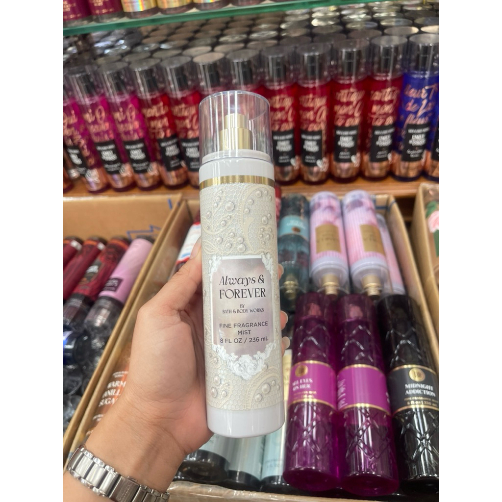 Bath & Body Works Always & Forever Fine Fragrance Mist 236. ของแท้