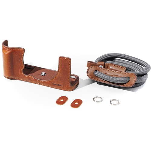 SmallRig 5449 / 5450 Leather Half Case Kit for FUJIFILM X-E5