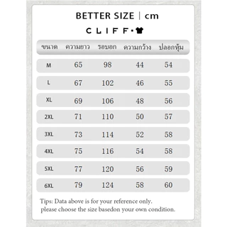 CLIFF -COD✅แขนยาวผู้ชาย เสื้อสตรี ชุดคู่รัก คอกลม เลือกได้หลายสี แบบหลวม วาฟเฟิล