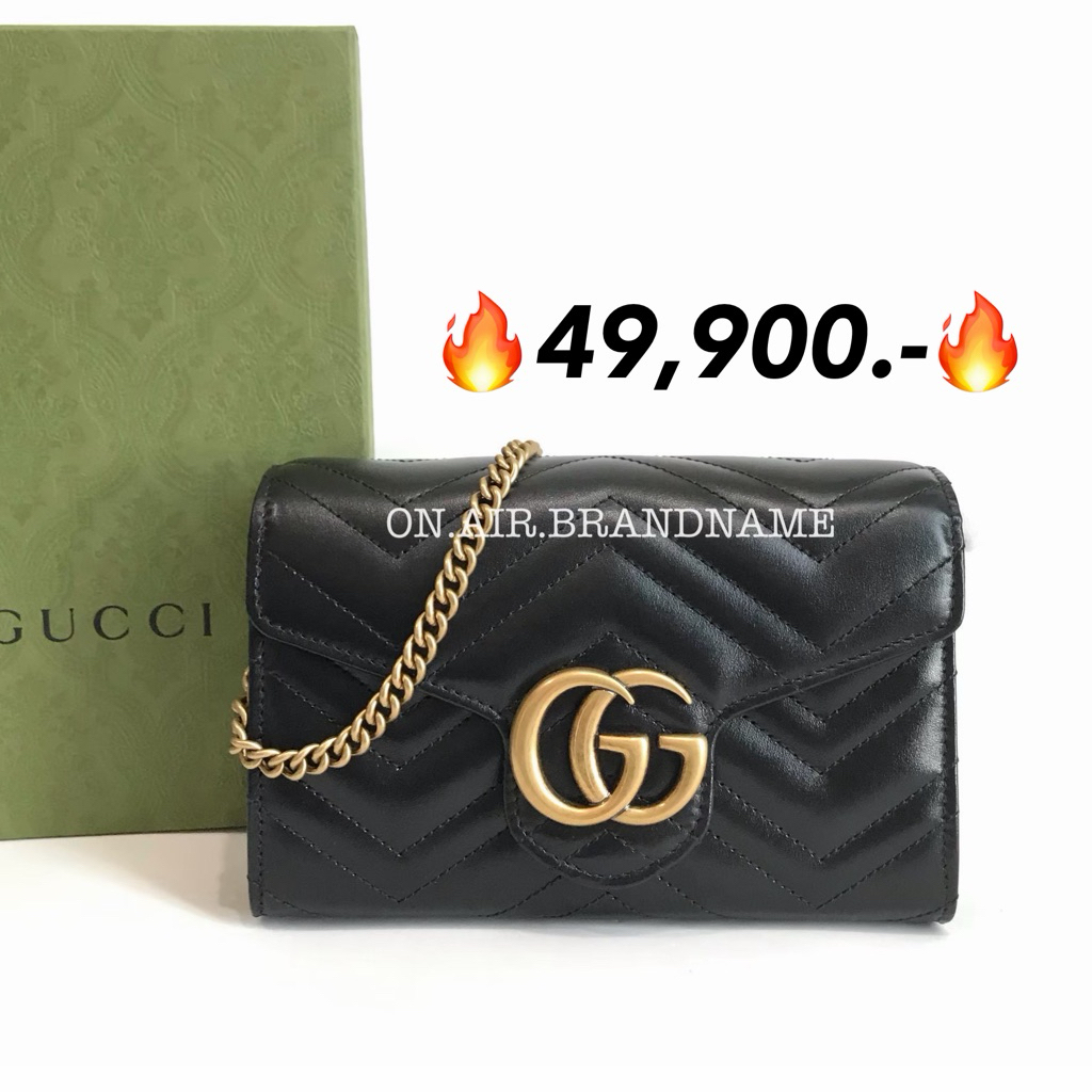 New gucci marmont mini woc bag ถูก สวยมาก