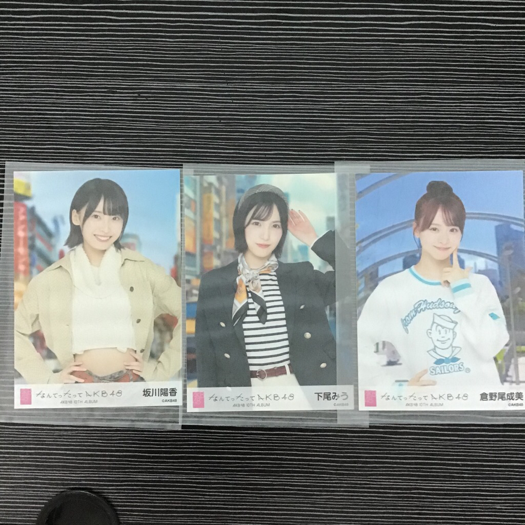 รูปสุ่ม AKB48 อัลบั้ม Nantettatte AKB48