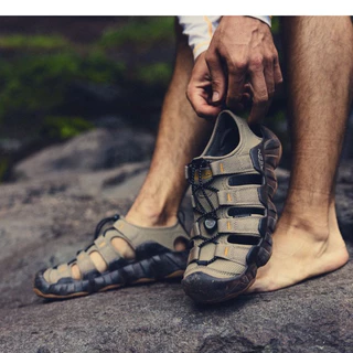 Keen รองเท้าผู้ชาย รุ่น Men's HYPERPORT H2 (BRINDLE/BLACK)