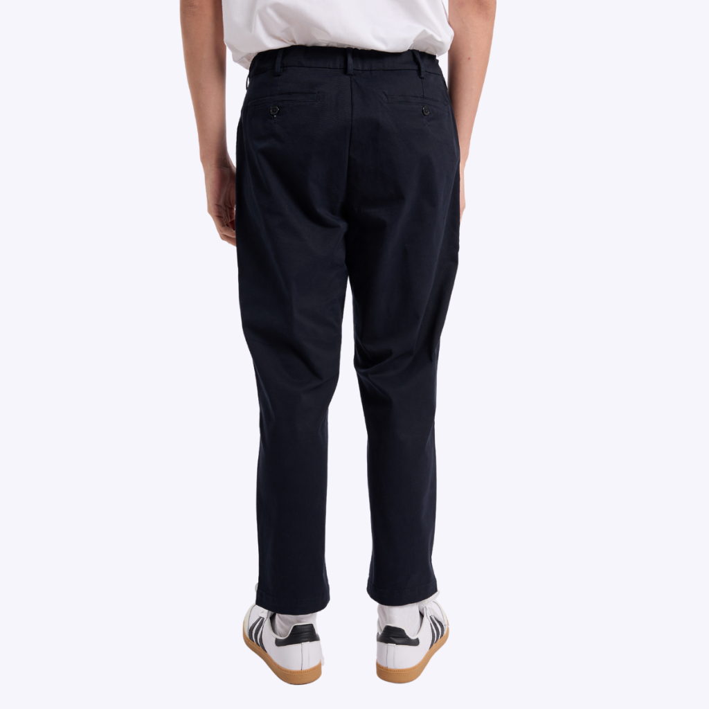 BODY GLOVE Men’s Basic Twill Chino Pants กางเกงชิโน ขายาว รวมสี ราคา ถูกที่สุด ดีลบีเคเค แกลเลอรีภาพที่ 3
