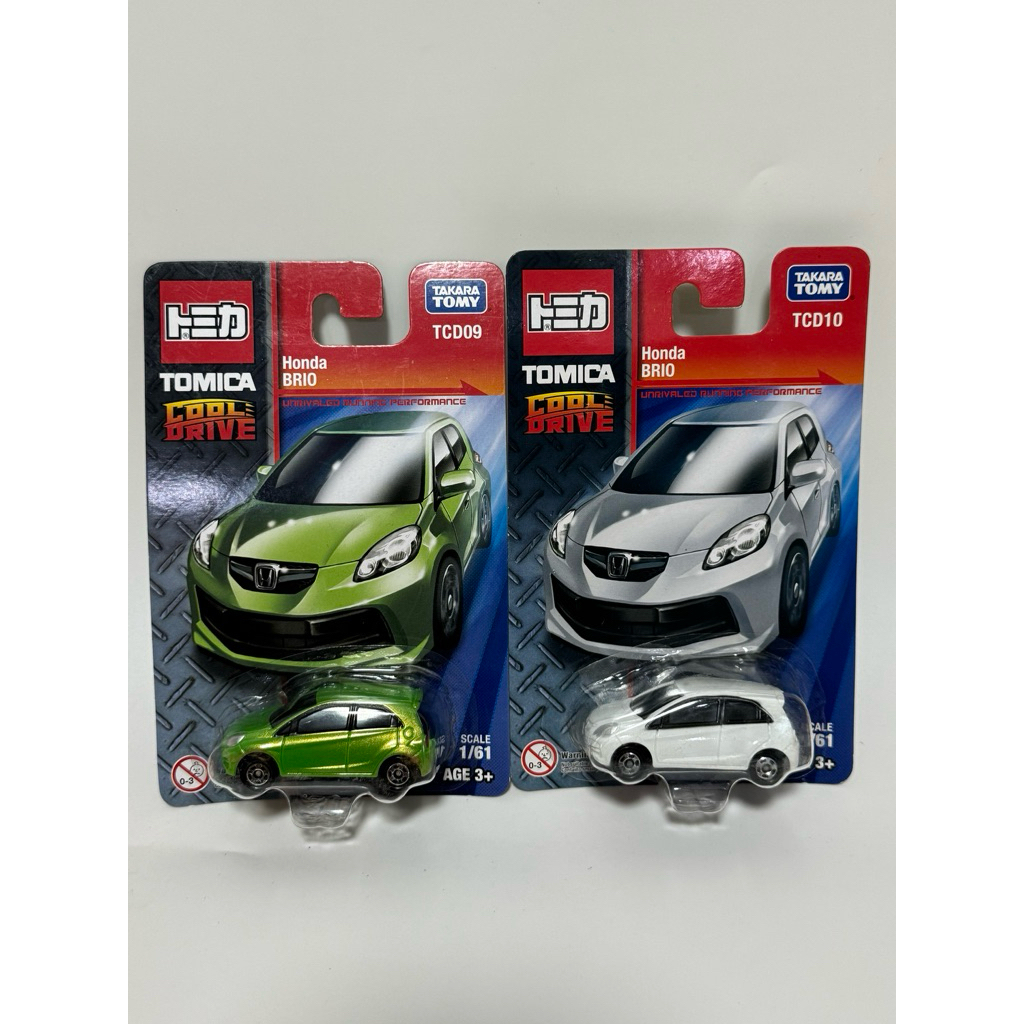 TOMICA COOLDRIVE Honda BRIO  Scale 1/61 ฮอนด้า บริโอ