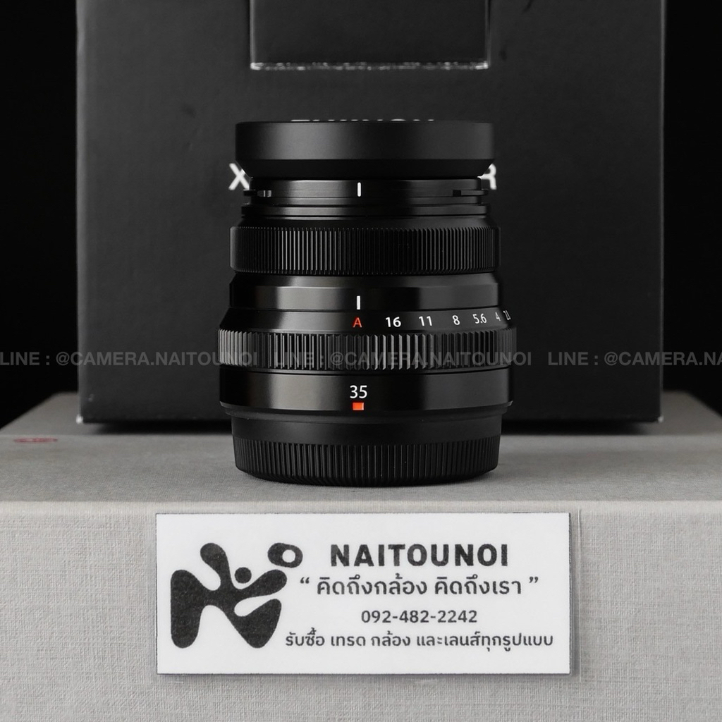 ( Used!! ) Fuji XF 35mm F2 R WR  Silver < Top Mint >