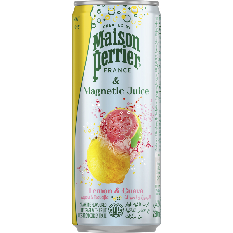 Maison Perrier Juice Lemon & Guava 250ml