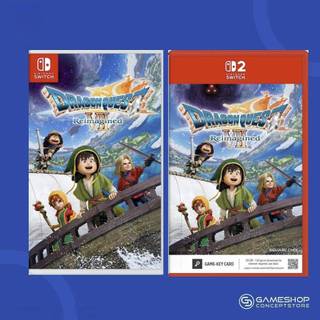 [ส่งด่วน] Nintendo Switch : NS / NS2 Dragon Quest VII Reimagined (Asia) English Ver.
