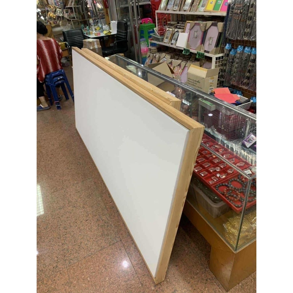 กรอบรูปไม้สนใส่เฟรมหรือจิ๊กซอว์ขนาด 70x100,80x100,90x90 cmสำหรับใส่เฟรมcanvas ไม่มีกระจกไม่มีแผ่นหลังหรือมีแจ้งด้วยครับ