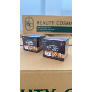 ( แพ็คเก็จใหม่ )Founderskin Ginseng Rejuwink cream ครีมรีจูวิงค์ ฟาวเดอร์สกิน จินเส็ง ครีมโสม บอกลาผิวหมอง 15 g.