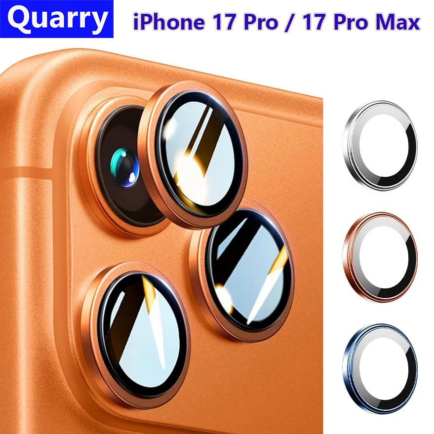 QUARRY กันรอยเลนส์กล้องไอโฟน iPhone 17 Pro / 17 Pro Max กันรอยกล้องไอโฟน iPhone17ProMax