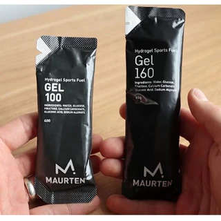 MAURTEN Gel 100/160 เจลให้พลังงานระดับโลก ให้พลังงานได้เร็ว ดูดซึมเร็ว ขนาดพกพาสะดวก
