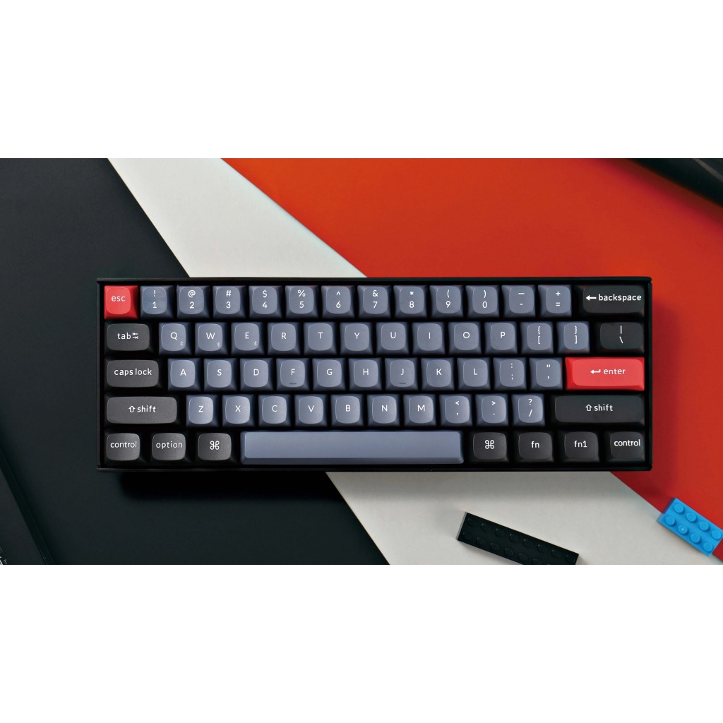 Keychron K12 Pro (Aluminum) QMK/VIA Wireless Mechanical Keyboard