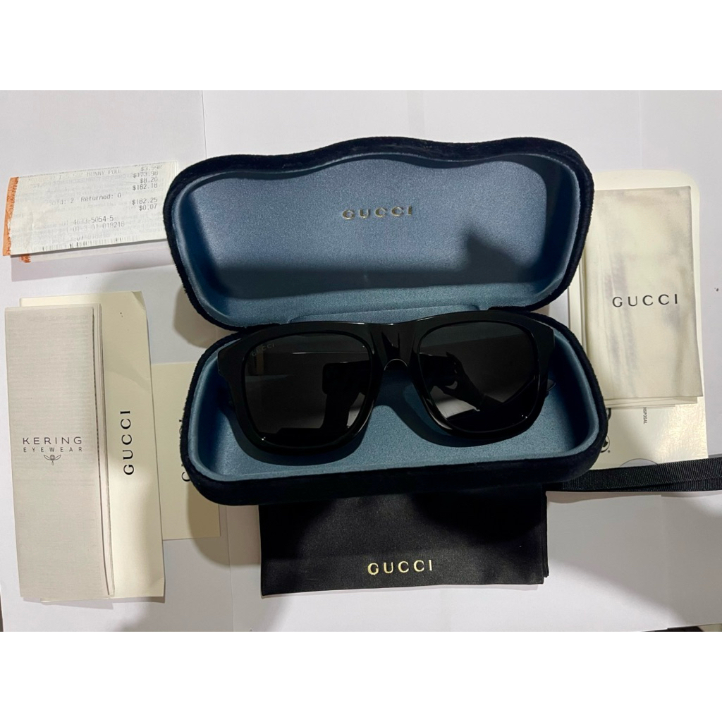 Used Like New | แว่นตากันแดดผู้หญิง GUCCI แท้ !