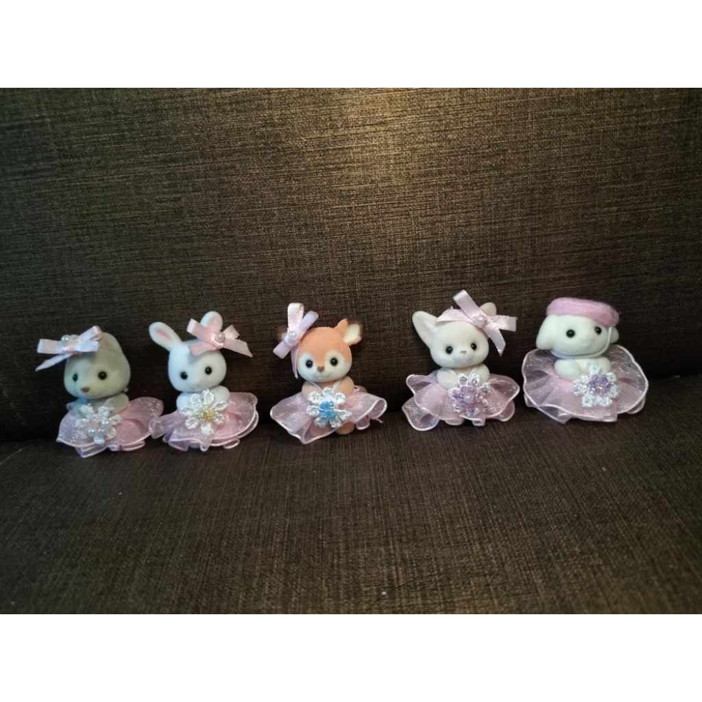 ชุดnew born Sylvanian families ไม่รวมนางแบบ