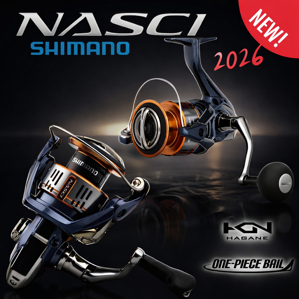 รอกสปิน SHIMANO NASCI 2026