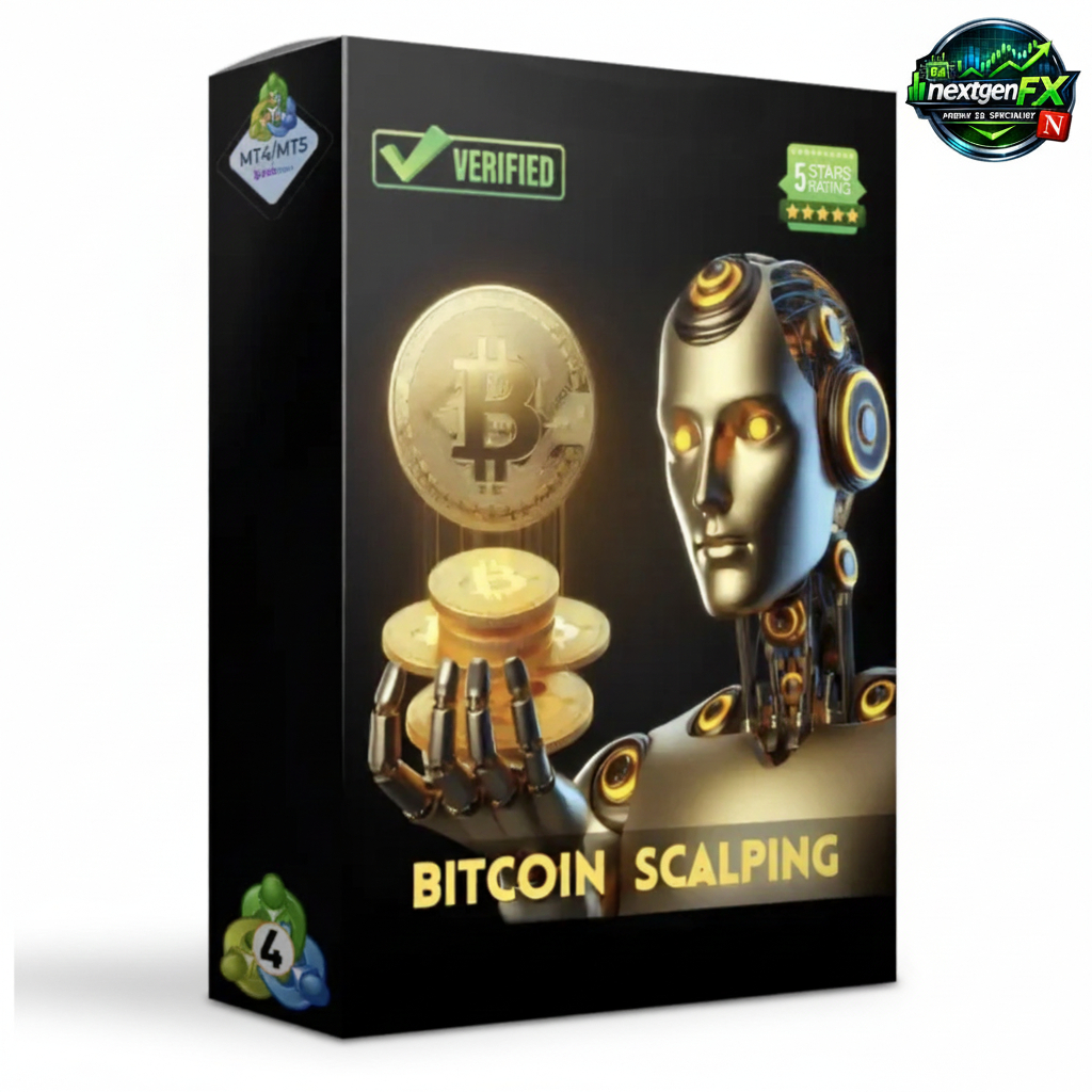 โปรแกรมเทรดอัตโนมัติ EA  Bitcoin Scalping MT4
