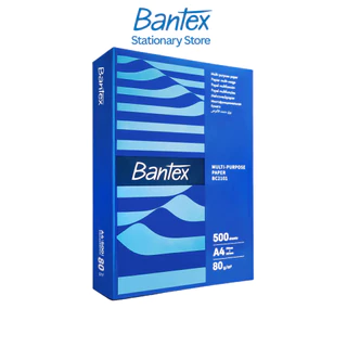 [แถมฟรี] Bantex กระดาษ กระดาษถ่ายเอกสาร A4 70แกรม 1รีม บรรจุ 500 แผ่นใน1รีม กระดาษขาว Copy Paper