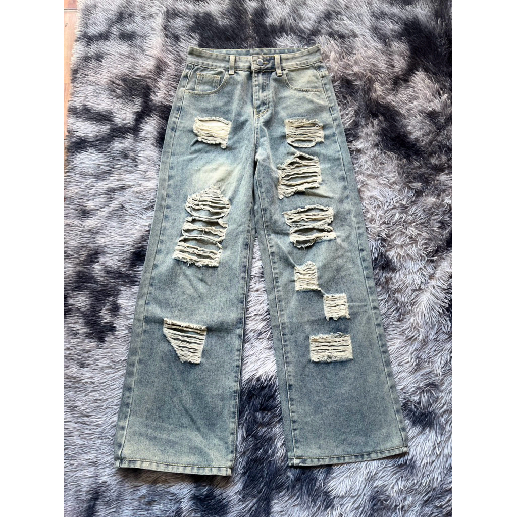 เกงยีนส์ Chana Z.S มือ1นะ เราแค่ลองอ่ะใส่ไม่ได้