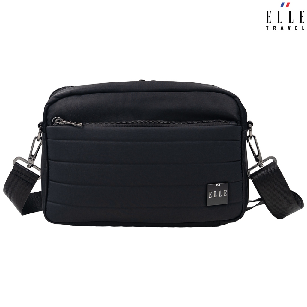 ELLE Travel Ripple Bag Collection Horizontal Unisex Crossbody Bag