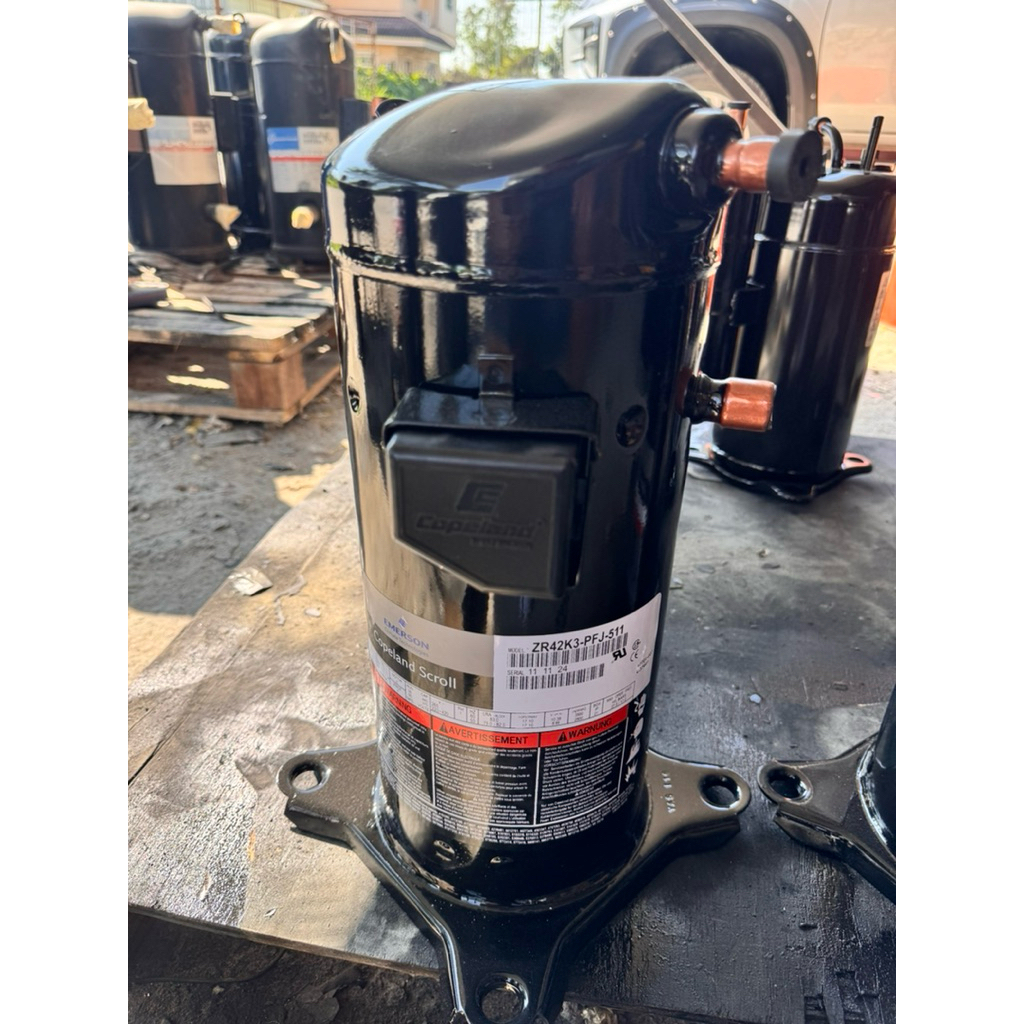 คอมเพรสเซอร์แอร์รหัส ZR42 36000btu R22