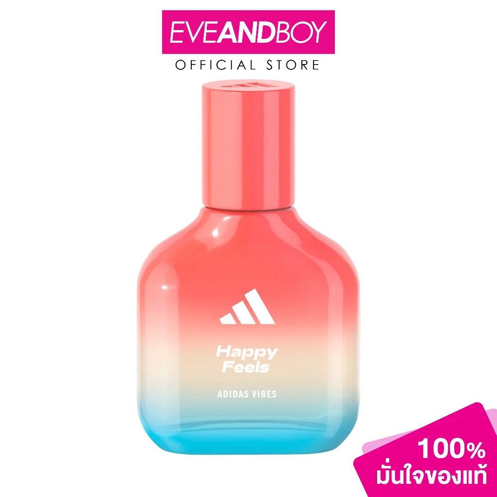 ADIDAS FRAGRANCE - Vibes Happy Feels EDP อาดิดาส ไวบ์ส แฮปปี้ ฟีลส์ อีดีพี