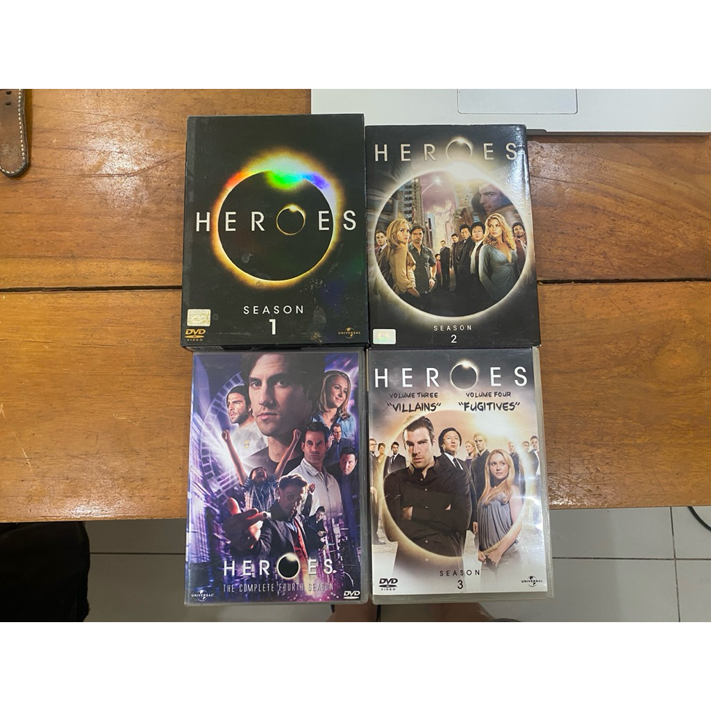 DVD ซีรีย์ Hero season1-4