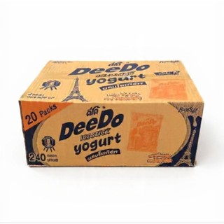 ดีโด้ โยเกิร์ตรสผลไม้ | 1 ลัง 20 แพ็ก ราคาพิเศษ พร้อมส่ง