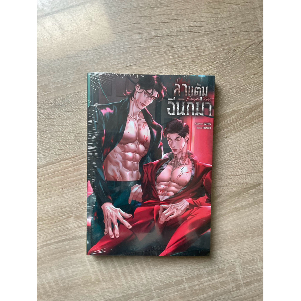 ล่าแต้ม Enigma นิยายวาย