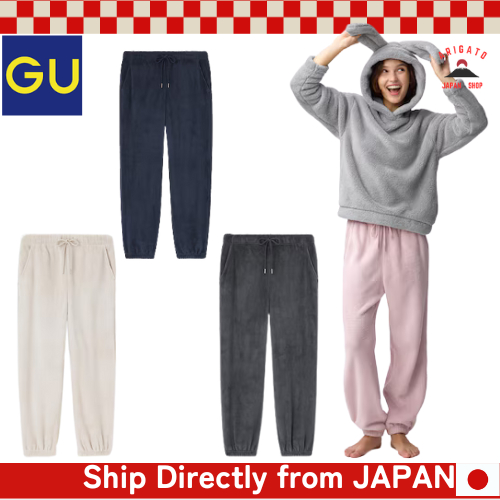 GU Marshmallow Feel Jogger Pants[ส่งตรงจากประเทศญี่ปุ่น ของแท้ 100%]