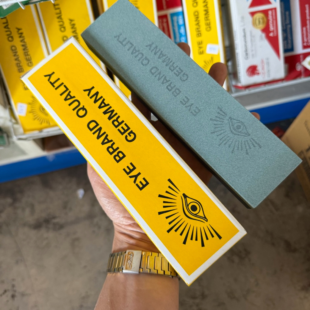 Eye brand หินลับมีดตราตา หินลับมีดกาตา ของเเท้ 100% sharpening stone