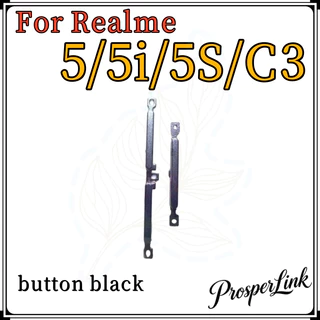 สําหรับ OPPO Realme 5 5i 5S C3 C3i ปุ่ม Flex บน/ปิดปุ่มสวิทช์ด้านข้าง Key Volume Up Down Flex สายโทรศัพท์มือถือ Part