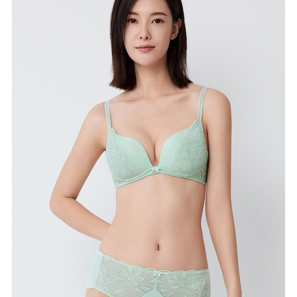 Triumph เสื้อชั้นในดันทรงแบบไม่มีโครง รุ่น Summer Jasmin HU รหัส 10227797 สีเขียว 00LT — صورة 3