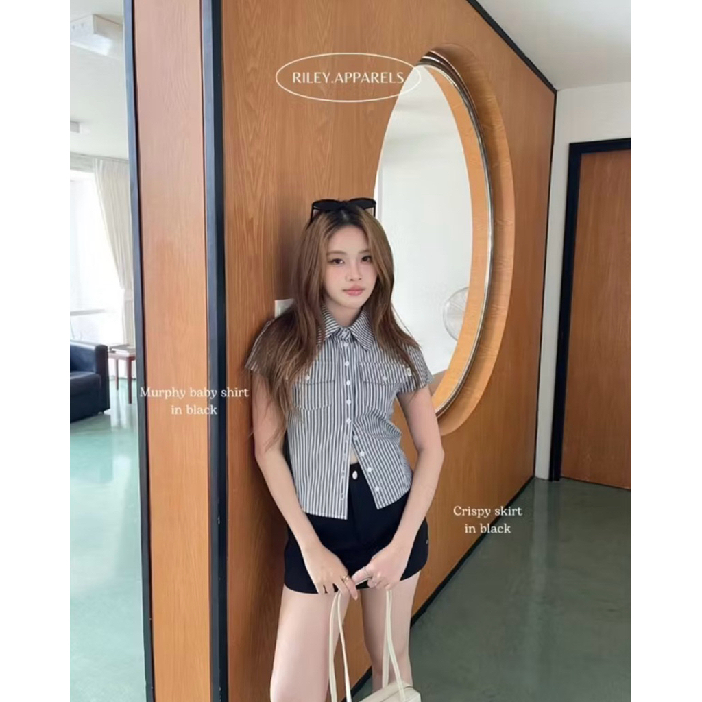 ส่งต่อRiley.apparels Murphy baby shirt sizeM