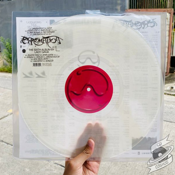 แผ่นเสียง Lady Gaga ‎– Chromatica (Vinyl)