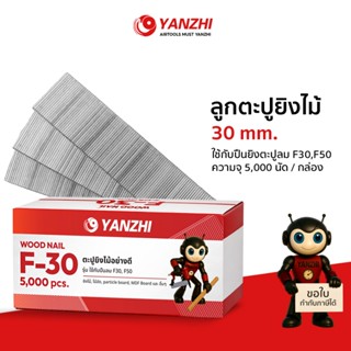 Yanzhi ลูกตะปู 30มม. สำหรับปืนยิงตะปูแบบใช้ลมทุกยี่ห้อ 1กล่อ…