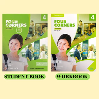 DKTODAY หนังสือ FOUR CORNERS LEVEL 4 (2ED)