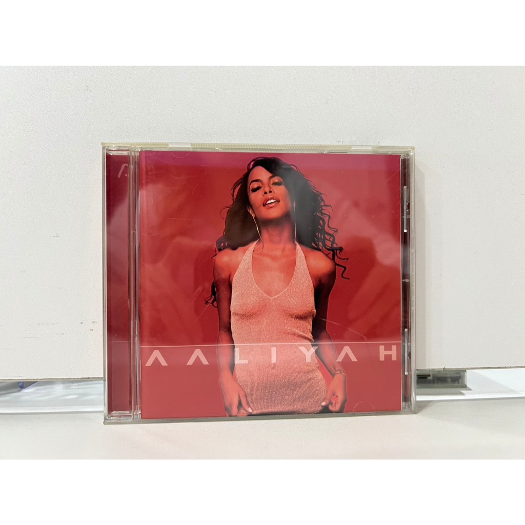 1 CD MUSIC ซีดีเพลงสากล AALIYAH // AALIYAH // AALIYAH (N7E2)