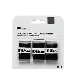 Wilson Profile Padel Overgrip 3 Pack WR8416601001 Official S…
