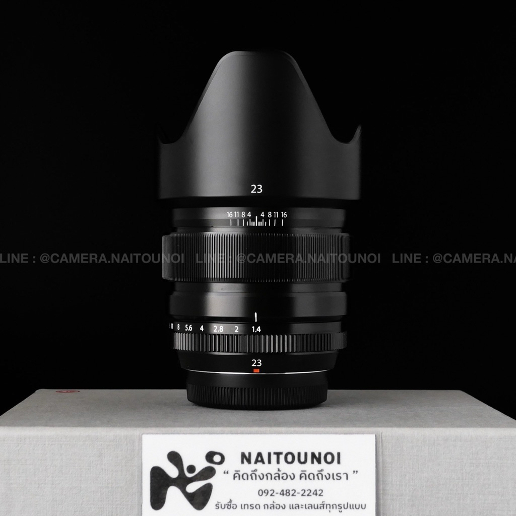 ( Used!! ) Fuji 23 F1.4 R < Mint+ >