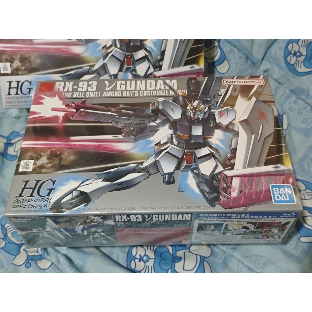 HG RX-93 NU GUNDAM (METALLIC COATING VER)