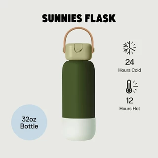 Sunnies Flask 32oz Bottle (Ready Made กระบอกน้ำขนาด 32 ออนซ์)