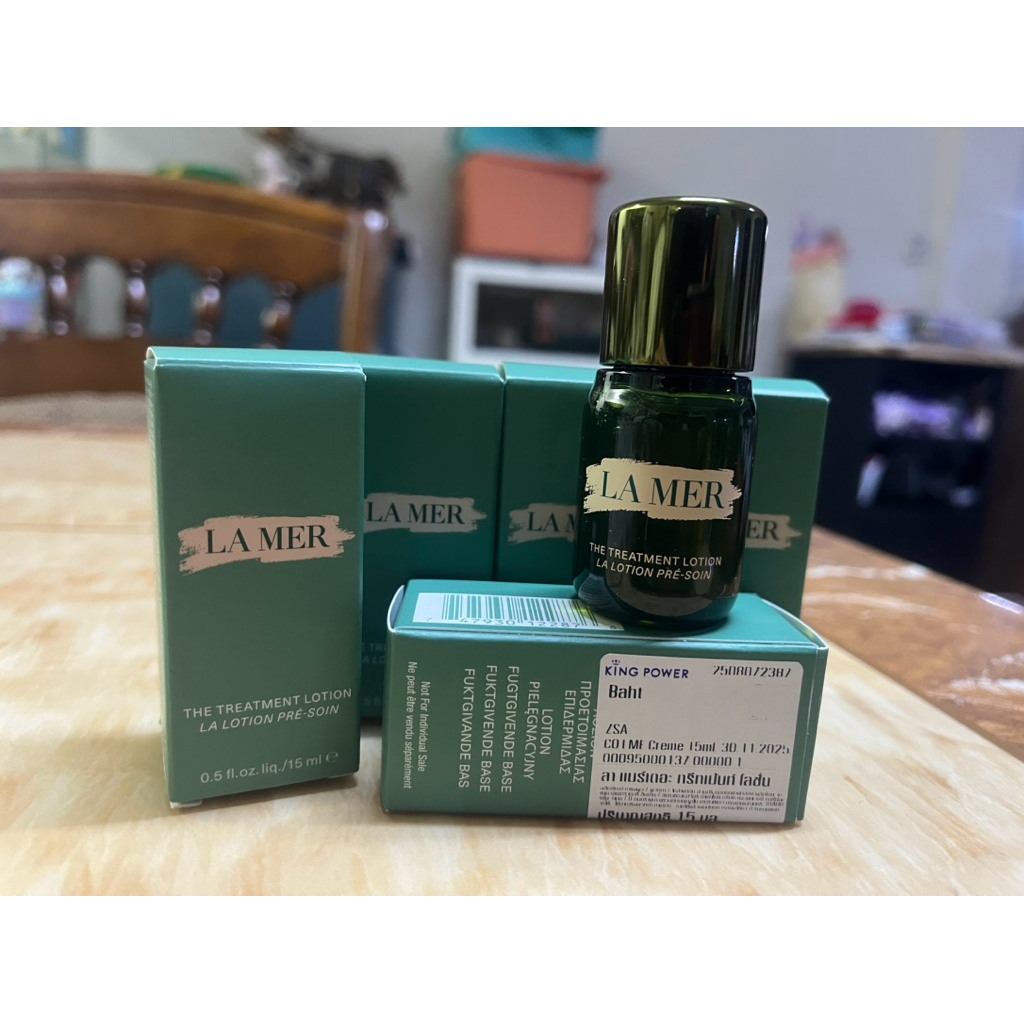 LA MER – The Treatment Lotion (La Lotion Pré-Soin) ขนาด 15 ml. ป้าย KingPower